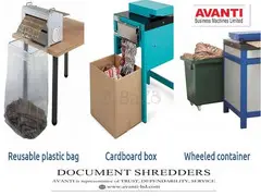 Buy Shredding Machine Manufacturers in India - Avanti-ltd