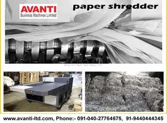 Shredding Machine in Chennai And Shredding Machine in Hyderabad