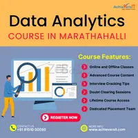 Top Data Analytics Course in Marathahalli | Get Hired
