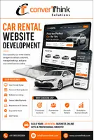 Car Rental Website Development Services