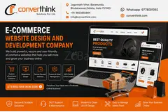 E-Commerce Website Design and Development Company – Build Your Online Store Today