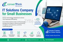 IT Solutions Company for Small Businesses