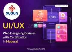 UI/UX and Web Designing Courses with Certification in Madurai