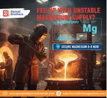 Fed Up with Unstable Magnesium Supply? Secure Magnesium 6–8 Now