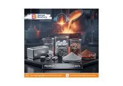 Premium Foundry Inoculants – Barium, Calcium & Cerium Types
