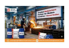 Trusted Nodularisers Partner for Modern Foundries – Bansal Brothers