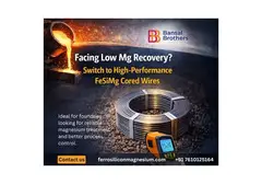 Facing Low Mg Recovery? Use High-Performance FeSiMg Cored Wires!