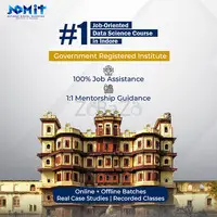 Data Science & Machine Learning Course in Indore | NDMIT