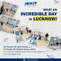 NDMIT Lucknow – Data Analytics Course with Internship & Placement