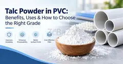 Talc Powder in PVC