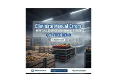 Eliminate Manual Errors with Cold Storage Management System – Get Free Demo