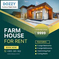 Modern Farmhouse For Rent