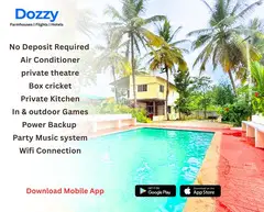 Farmhouse near moinabad under 10000