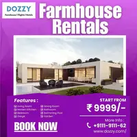 Popular Farm House Moinabad