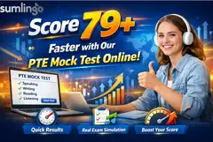 Score 79+ Faster with Our PTE Mock Test Online!