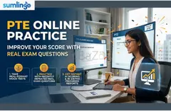 PTE Online Practice – Improve Your Score with Real Exam