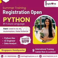 Python Training Course In Lucknow - Inspizone India