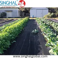 Ground Covers Durable Fabric for Greenhouse Soil Protection
