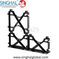 Heavy Duty HDPE Duct Spacers for Utility Trenches