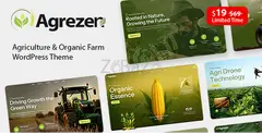 Agrezen – Agriculture & Organic Farm WordPress Theme