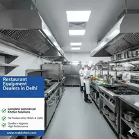 One-Stop Restaurant Equipment Dealers in Delhi