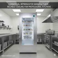 Reliable Commercial Refrigerator Manufacturer for Advanced Cooling Solutions