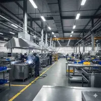 Professional Commercial Kitchen Equipment Manufacturer