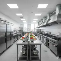 Professional Commercial Kitchen Equipment Manufacturer