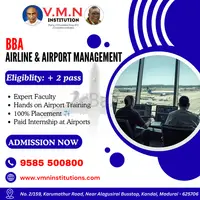 Best Career-Focused BBA in Airline & Airport Management – Madurai