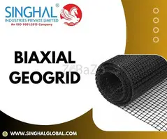 Versatile Biaxial Geogrid for Multiple Engineering Applications