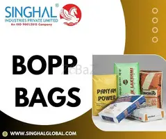 Custom Printed BOPP Bags India
