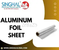 Trusted Aluminum Foil Sheet Supplier & Exporter India