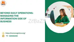 Beyond Daily Operations: Managing the Information Side of Business