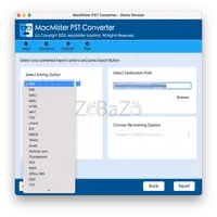 MacMister PST Converter for Mac