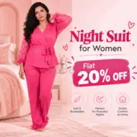 Night Suit for Women Online | Flat 20% OFF – Shyaway