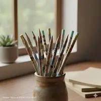 Paper Pencils – Eco-Friendly & Recyclable Pencils