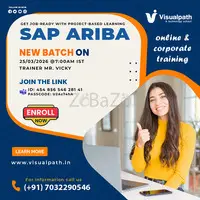 SAP Ariba Online New Batch by Visualpath – Starts 25th Mar 2026