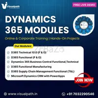 Dynamics 365 Training: All Modules with Free Live Demo