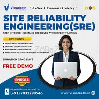 SRE Training and SRE Course Online | Visualpath