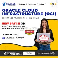 Oracle Cloud Infrastructure New Batch Starts Soon