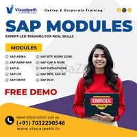 SAP Training Modules with Free Demo Session