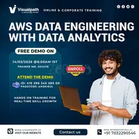 Join Free Demo on AWS Data Engineering & Analytics - 1