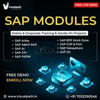 Master SAP Modules with Real-Time Training & Projects