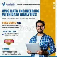 AWS Data Engineering & Analytics Free Demo Class