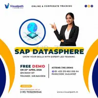 SAP Datasphere Free Demo – Learn from Experts