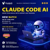 Claude Code AI Upcoming New Batch Enrollment Open - 1