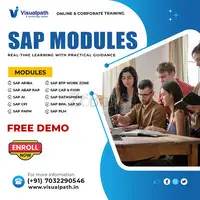 SAP Modules with a Free Live Demo by Visualpath - 1