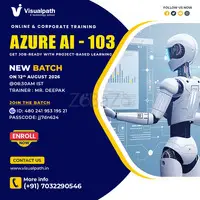 Azure AI-103 New Batch – Learn Azure AI from Experts