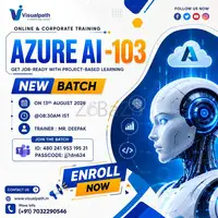 Azure AI-103 New Batch: Master AI Skills with Expert Training