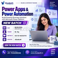 Power Apps & Power Automate Expert-Led New Batch